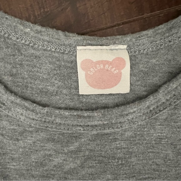 Color Bear Day Tripper Grey Soft Knit Sleeveless Tank top Small - Picture 3 of 4